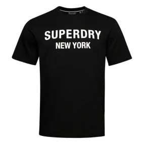 Black/White Luxury Sport Loose T-Shirt