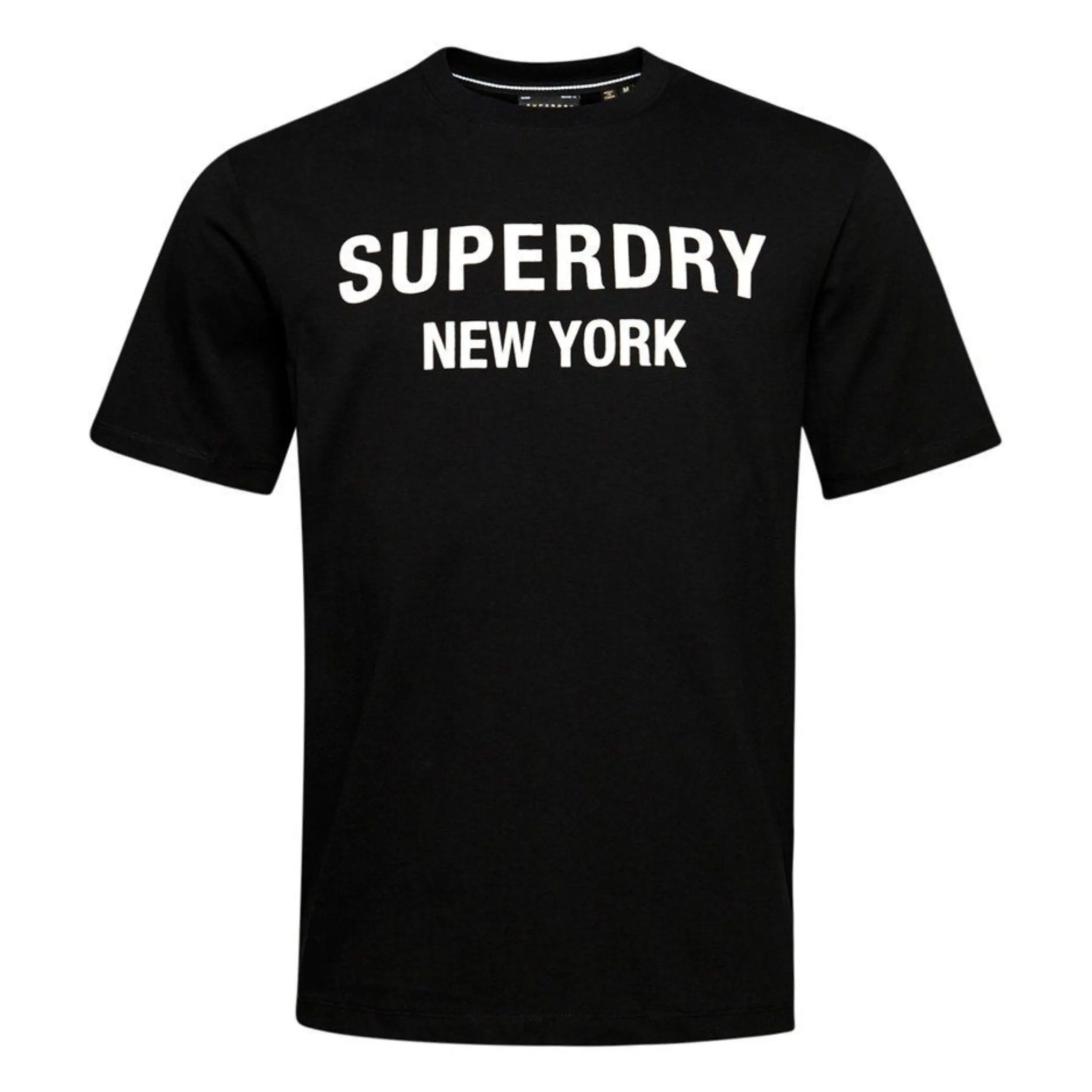 Black/White Luxury Sport Loose T-Shirt