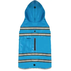 Blue Dog Raincoat by Sotnos