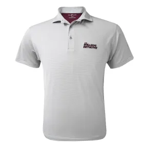 Bulldog Initiative Performance Stripe Polo – Grey