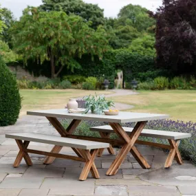 Burford Table & Bench Set