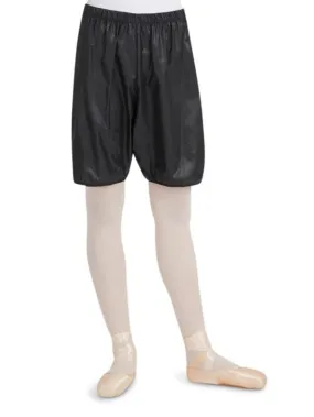 Capezio 10110 Rip Stop Trash Bag Shorts