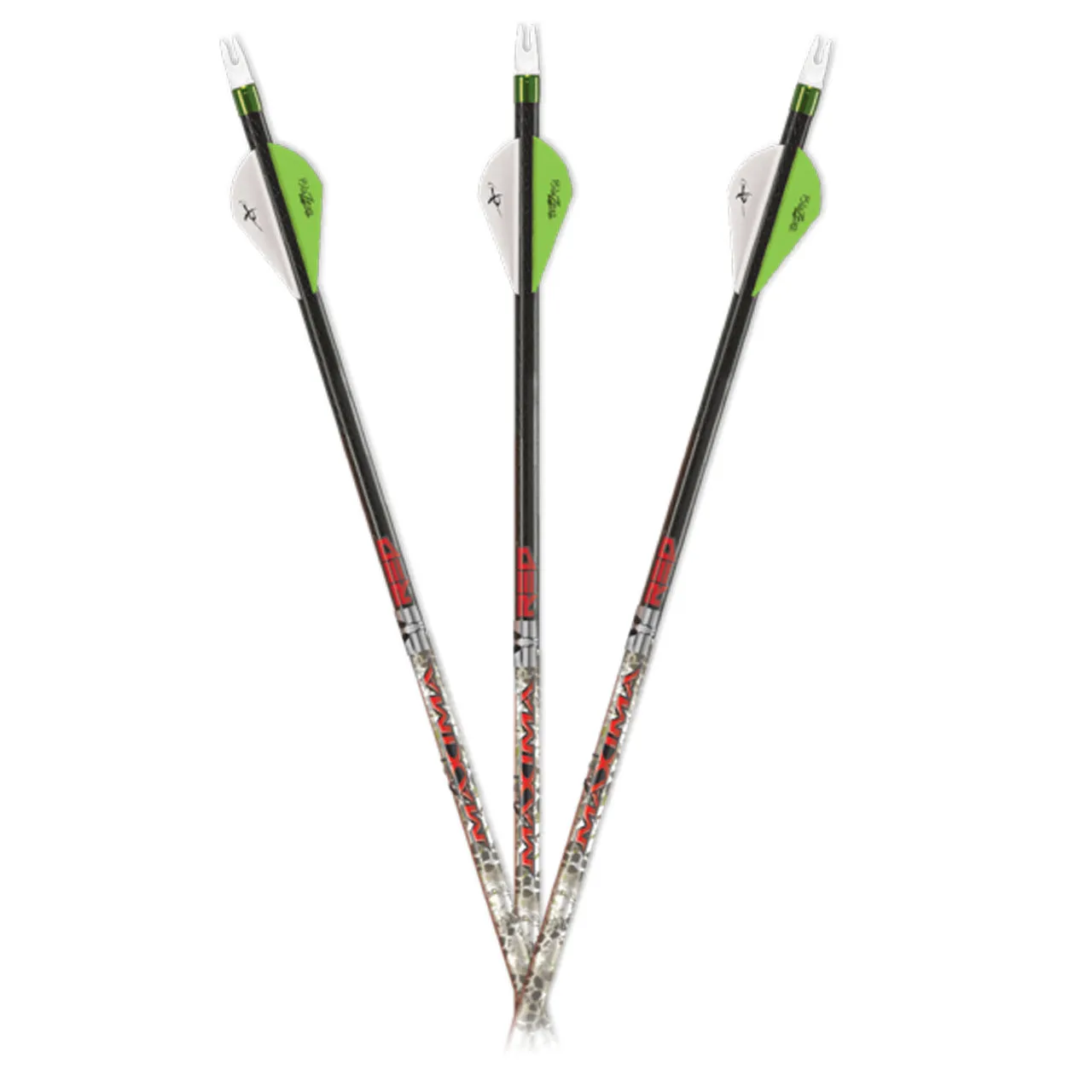CARBON EXPRESS MAXIMA RED 2'' BLAZER VANES