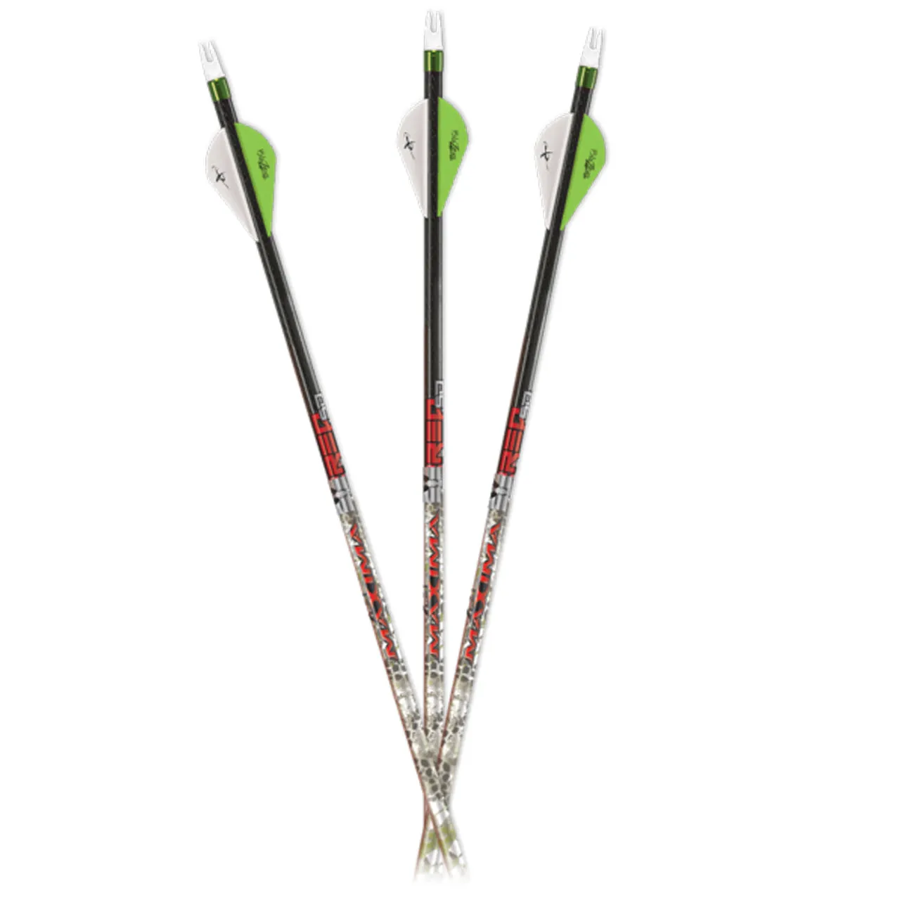 CARBON EXPRESS MAXIMA RED 2'' BLAZER VANES