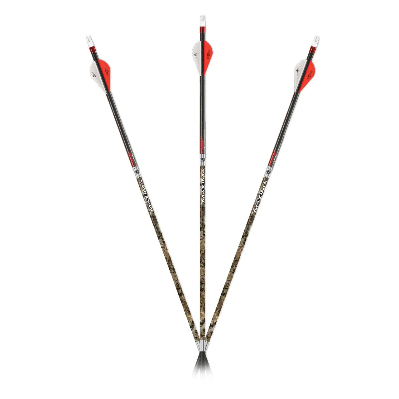 CARBON EXPRESS MAXIMA RED 2'' BLAZER VANES
