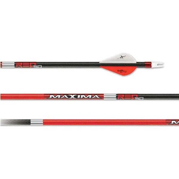 CARBON EXPRESS MAXIMA RED 2'' BLAZER VANES