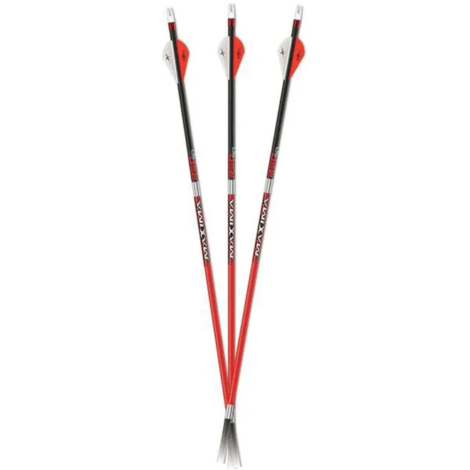 CARBON EXPRESS MAXIMA RED 2'' BLAZER VANES