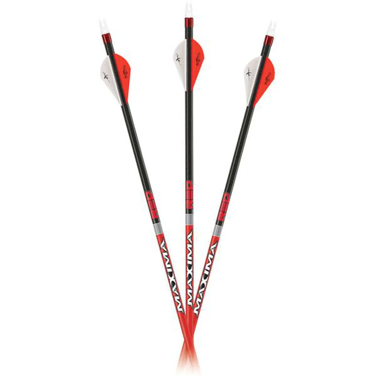 CARBON EXPRESS MAXIMA RED 2'' BLAZER VANES