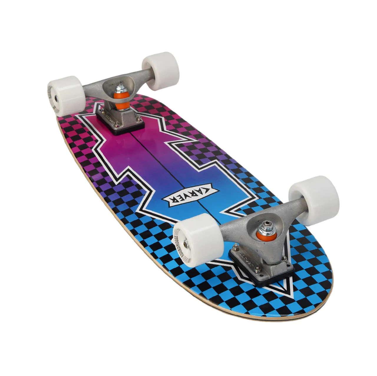 Carver 28" Rail Blazer Mini C5 Raw Surf Skate