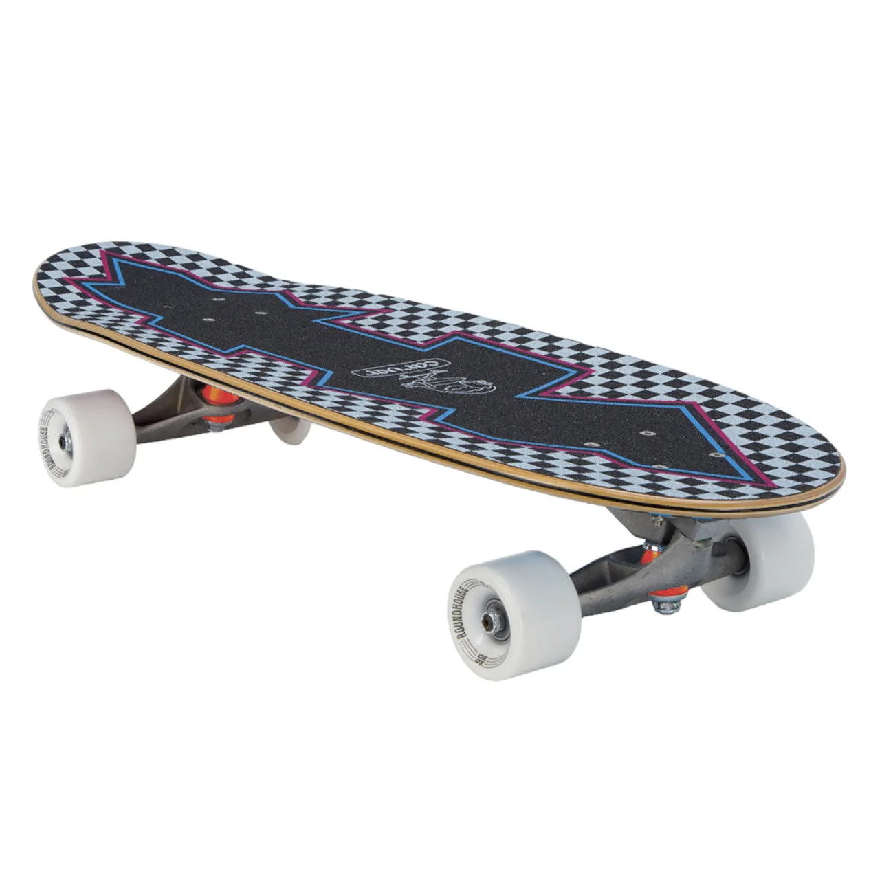 Carver 28" Rail Blazer Mini C5 Raw Surf Skate