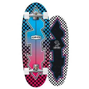 Carver 28" Rail Blazer Mini C5 Raw Surf Skate