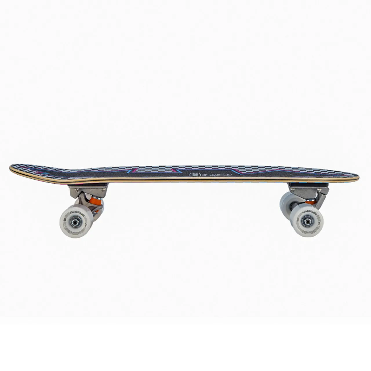 Carver 28" Rail Blazer Mini C5 Raw Surf Skate
