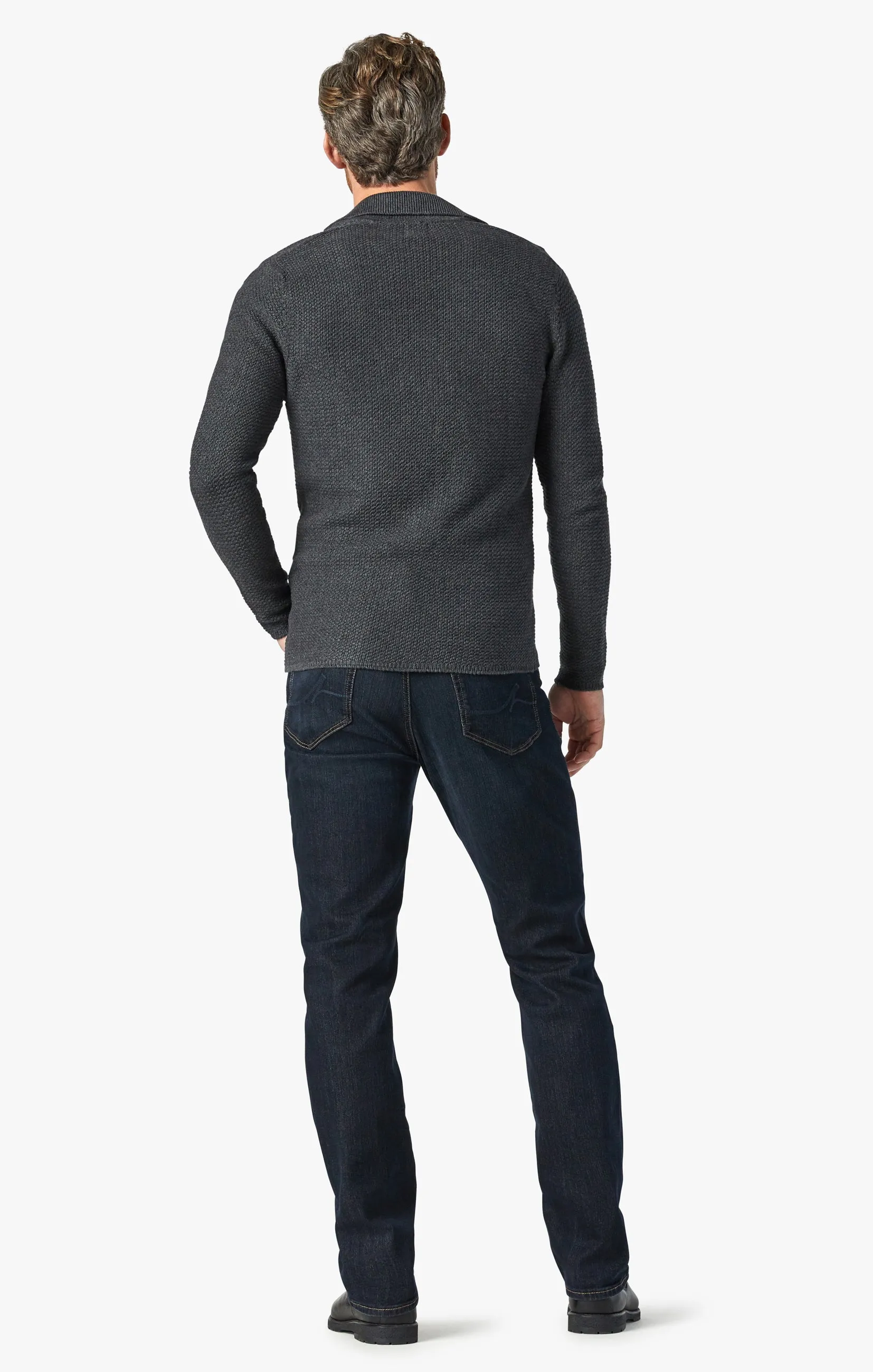 Charisma Relaxed Straight Jeans In Dark Comfort