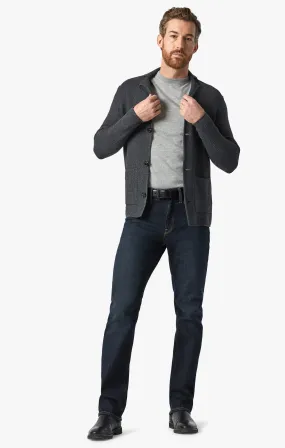 Charisma Relaxed Straight Jeans In Dark Comfort