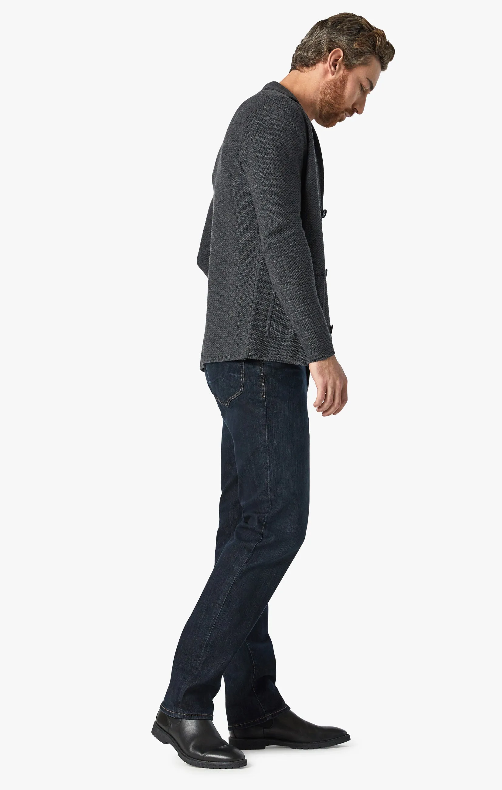 Charisma Relaxed Straight Jeans In Dark Comfort