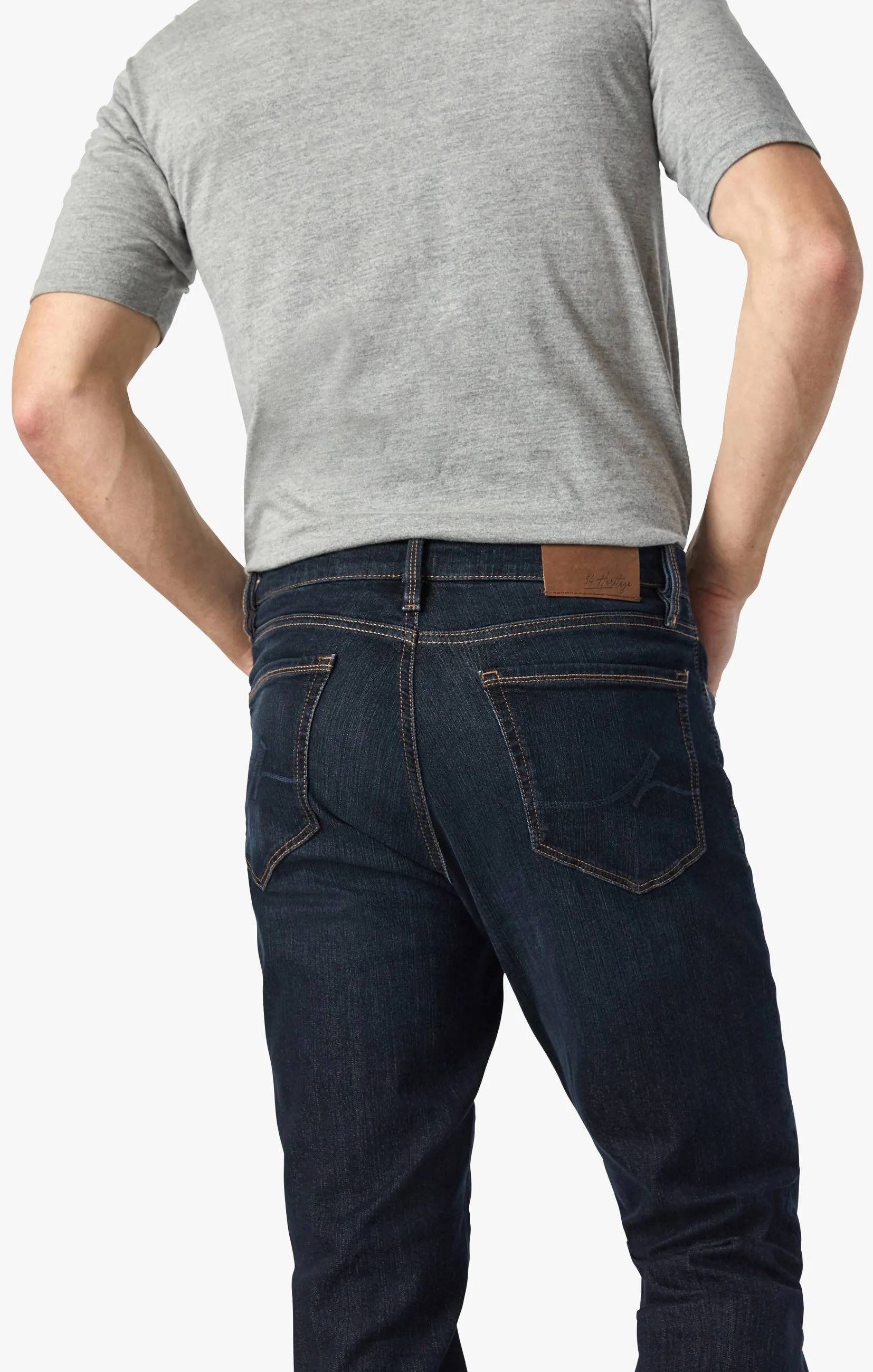Charisma Relaxed Straight Jeans In Dark Comfort