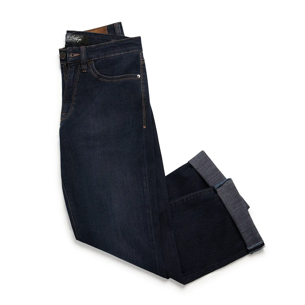 Charisma Relaxed Straight Jeans In Dark Comfort