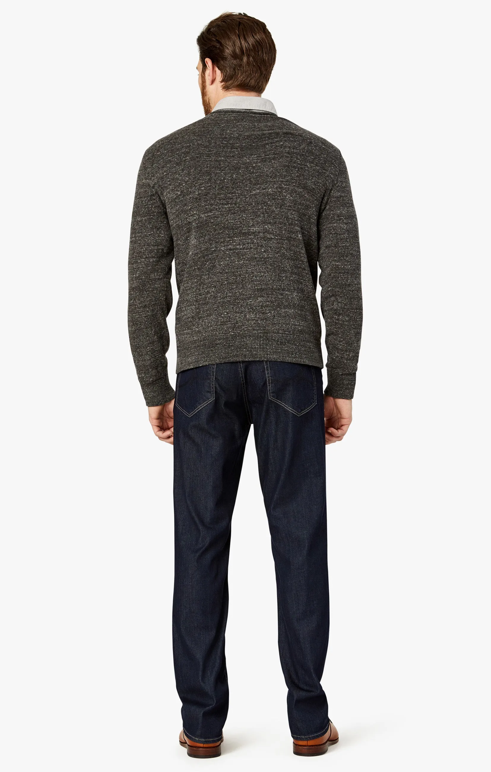 Charisma Relaxed Straight Jeans In Rinse Vintage