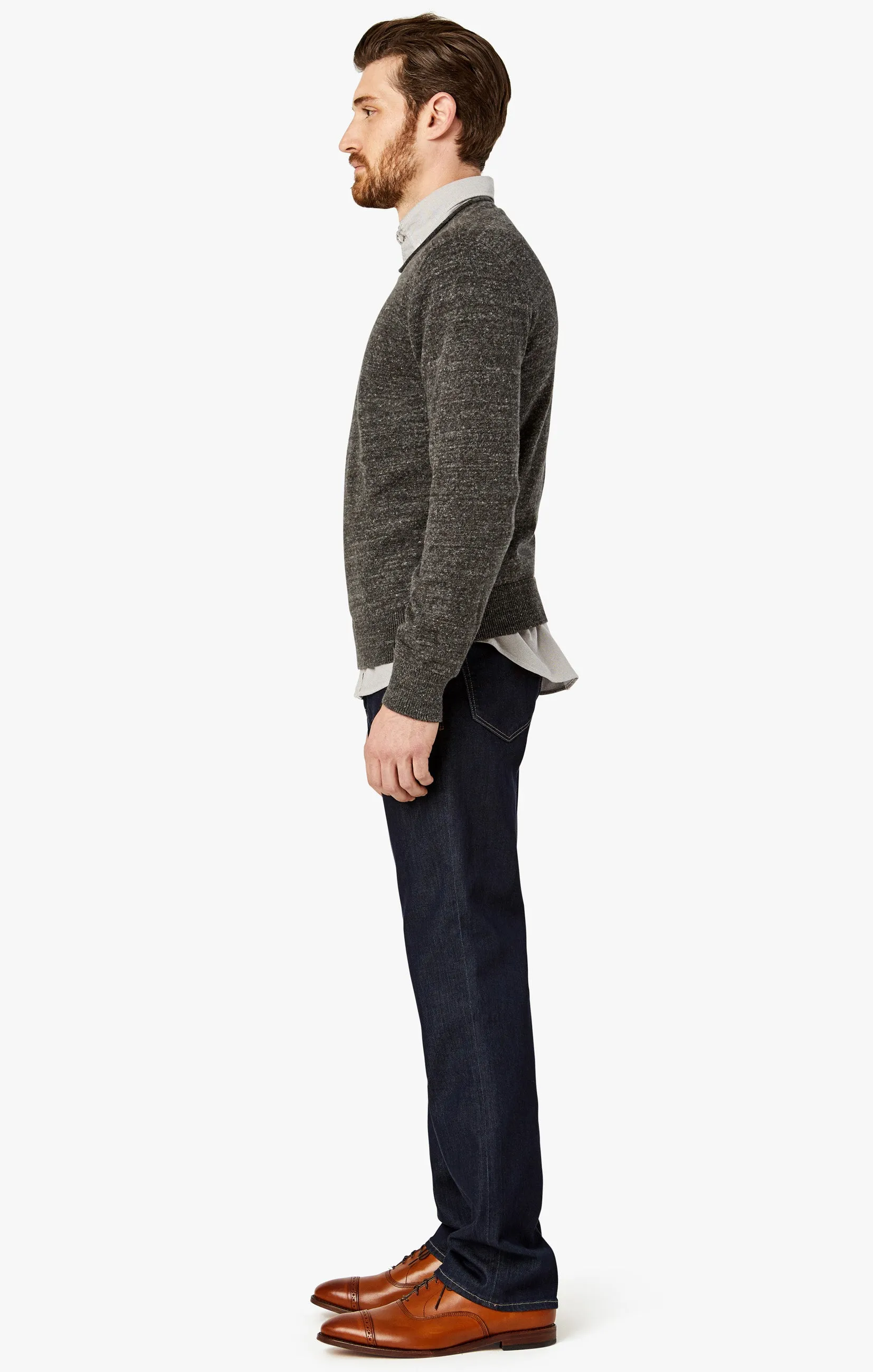 Charisma Relaxed Straight Jeans In Rinse Vintage