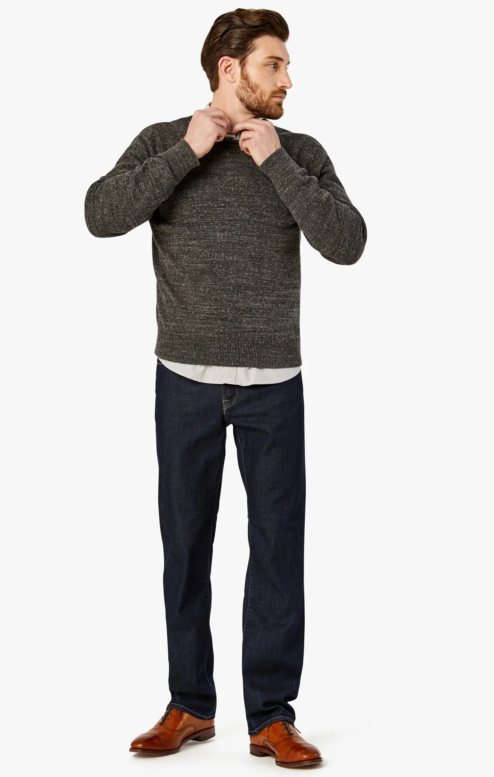 Charisma Relaxed Straight Jeans In Rinse Vintage