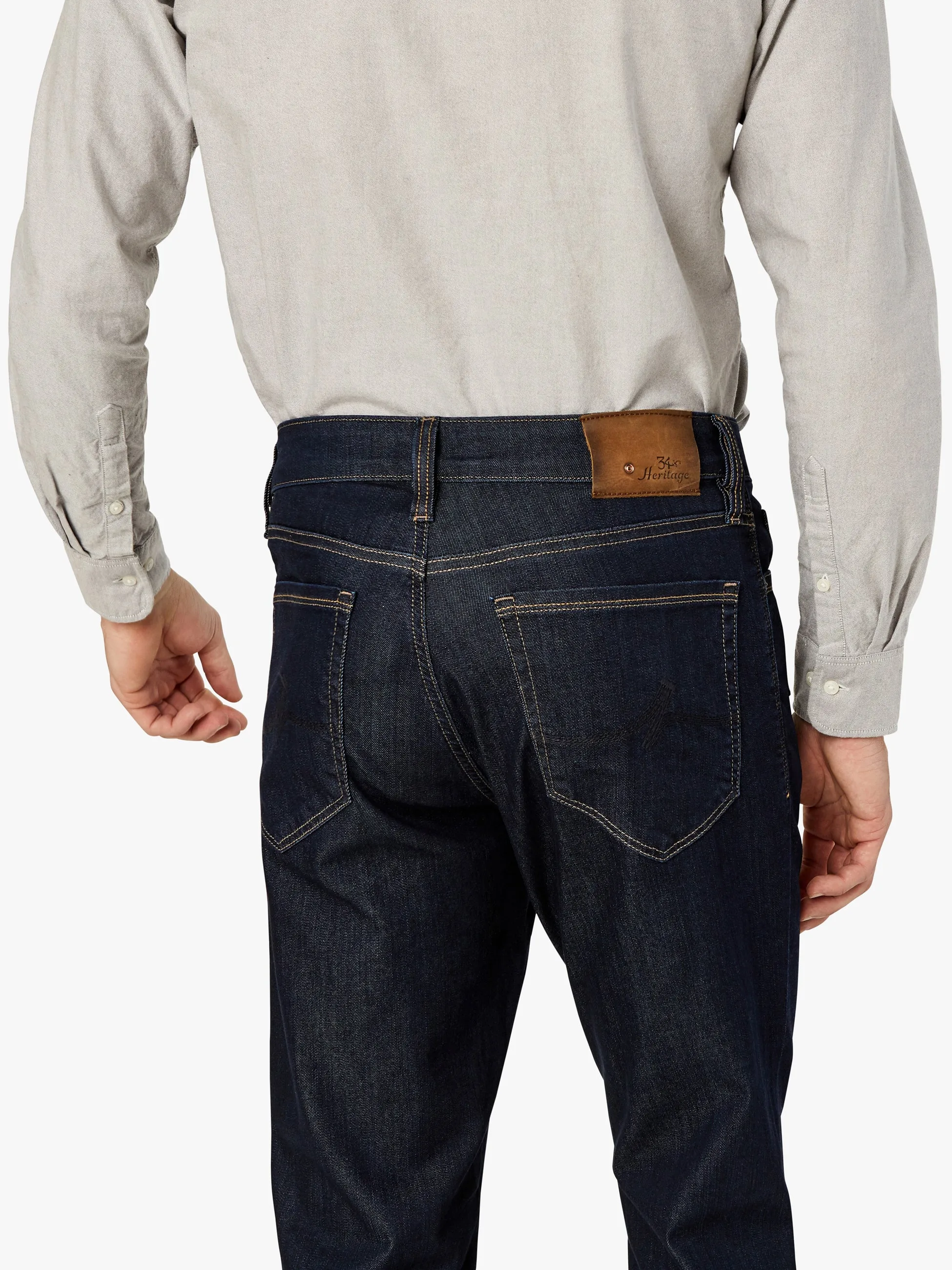 Charisma Relaxed Straight Jeans In Rinse Vintage