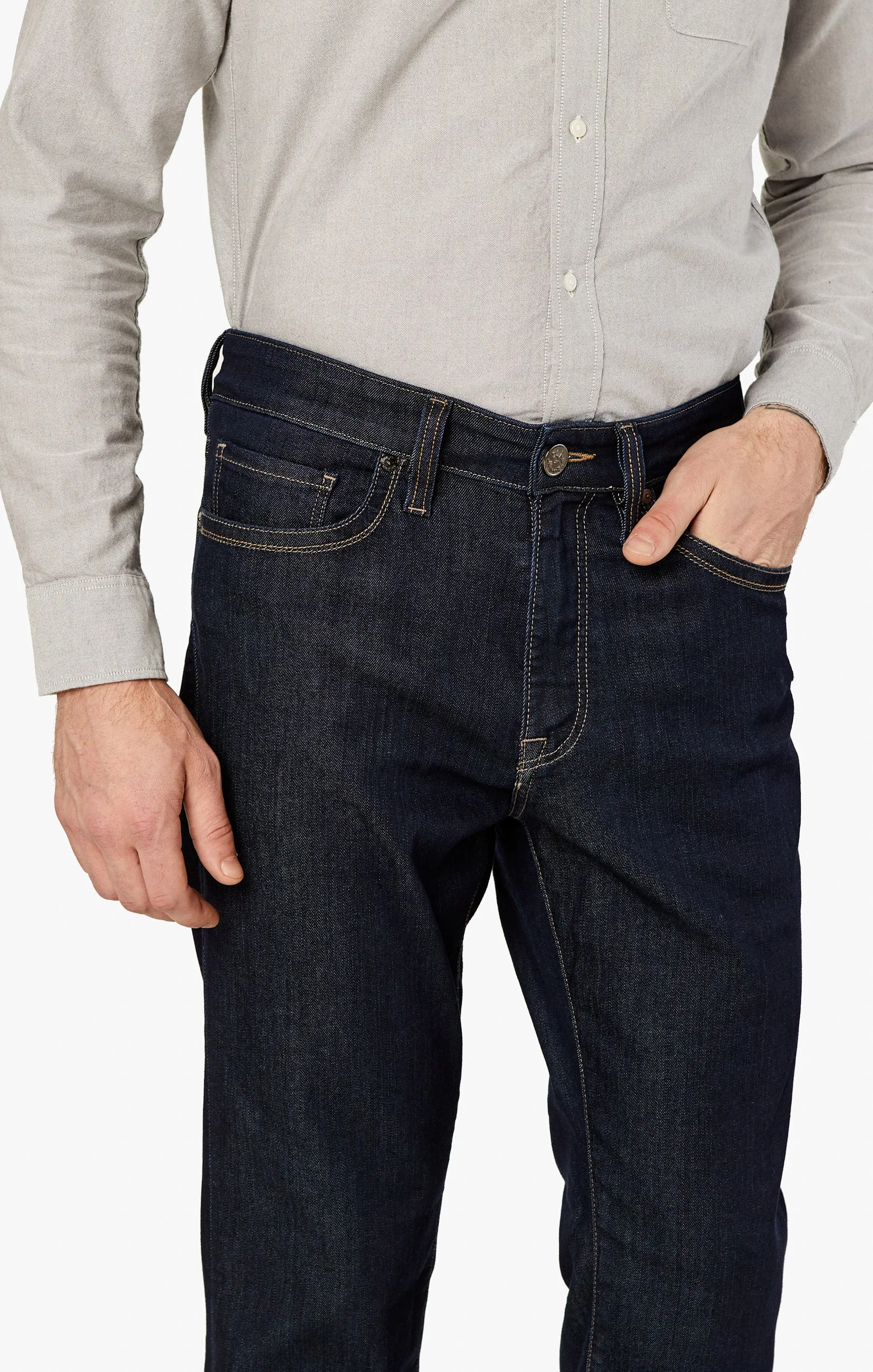 Charisma Relaxed Straight Jeans In Rinse Vintage