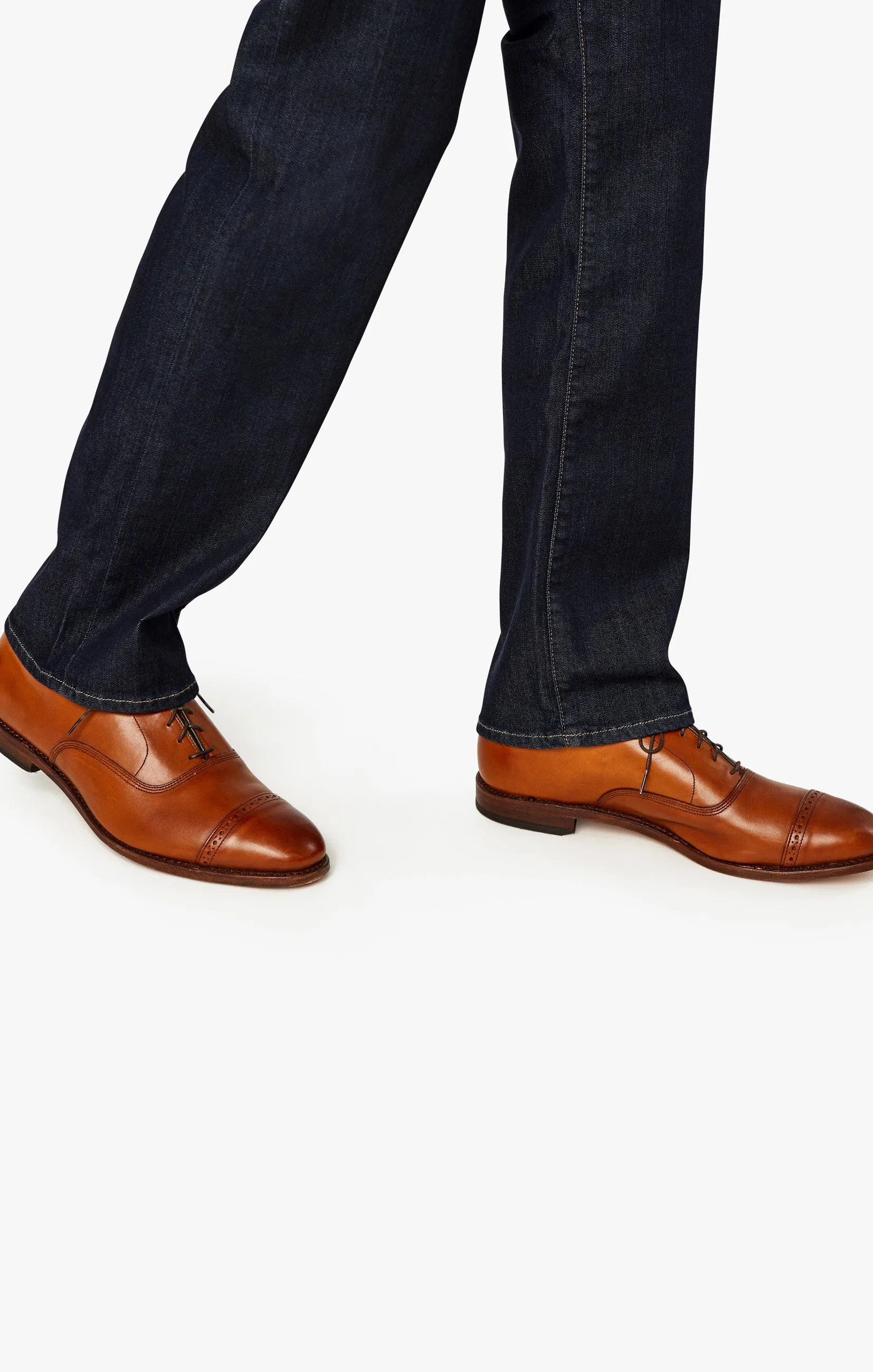 Charisma Relaxed Straight Jeans In Rinse Vintage