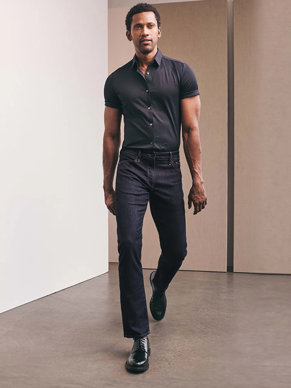 Charisma Relaxed Straight Jeans In Rinse Vintage