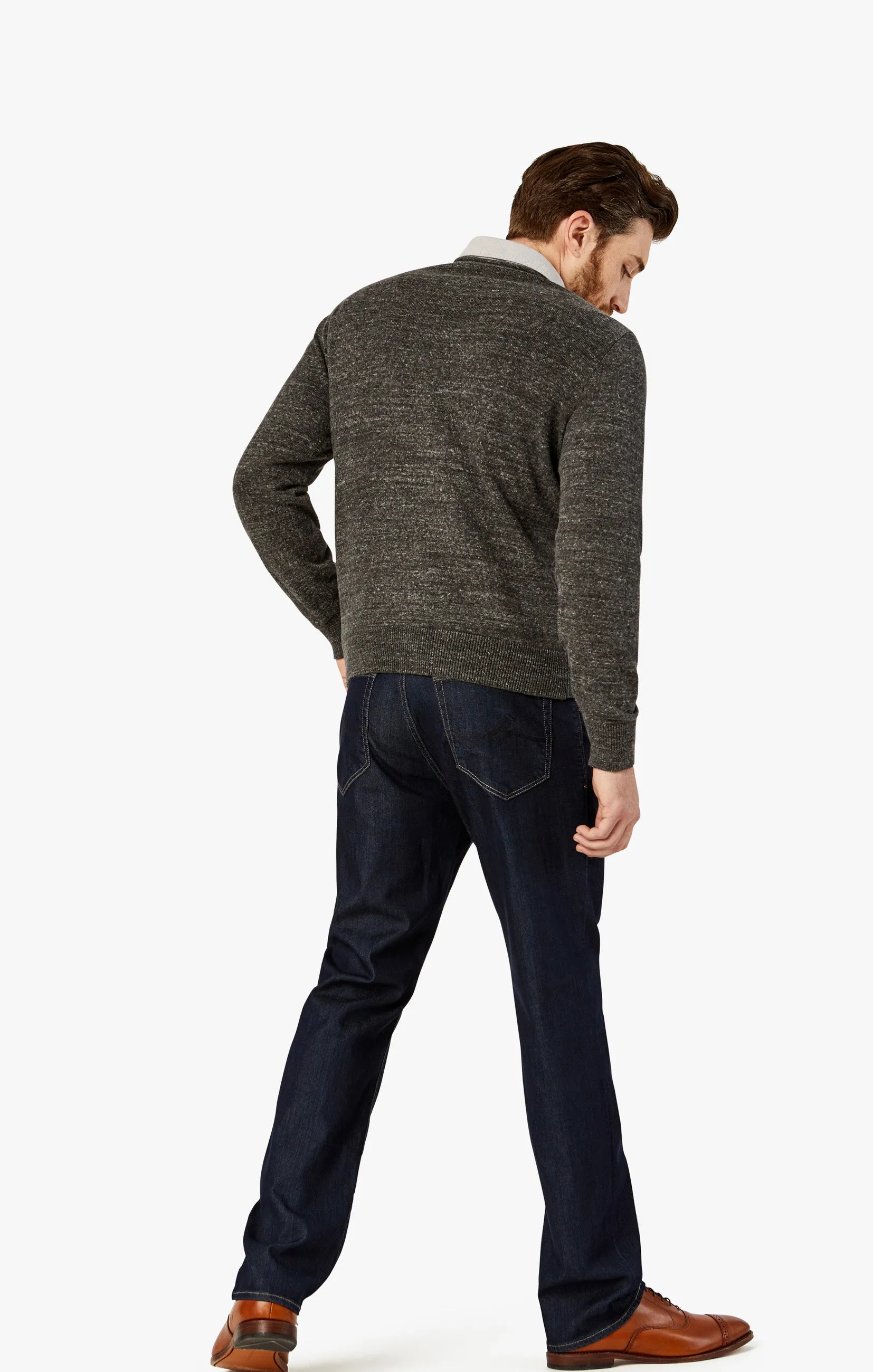 Charisma Relaxed Straight Jeans In Rinse Vintage