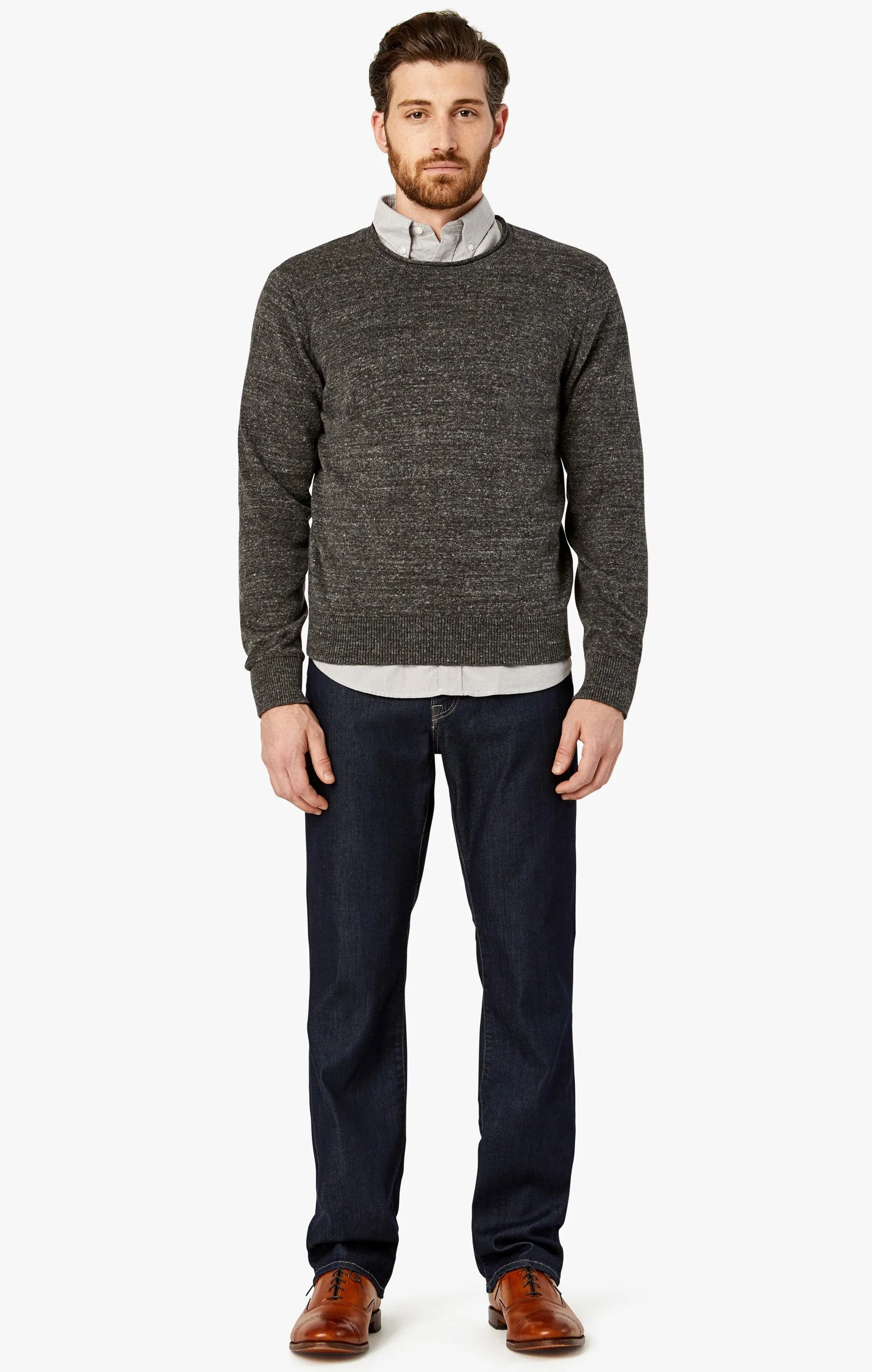 Charisma Relaxed Straight Jeans In Rinse Vintage