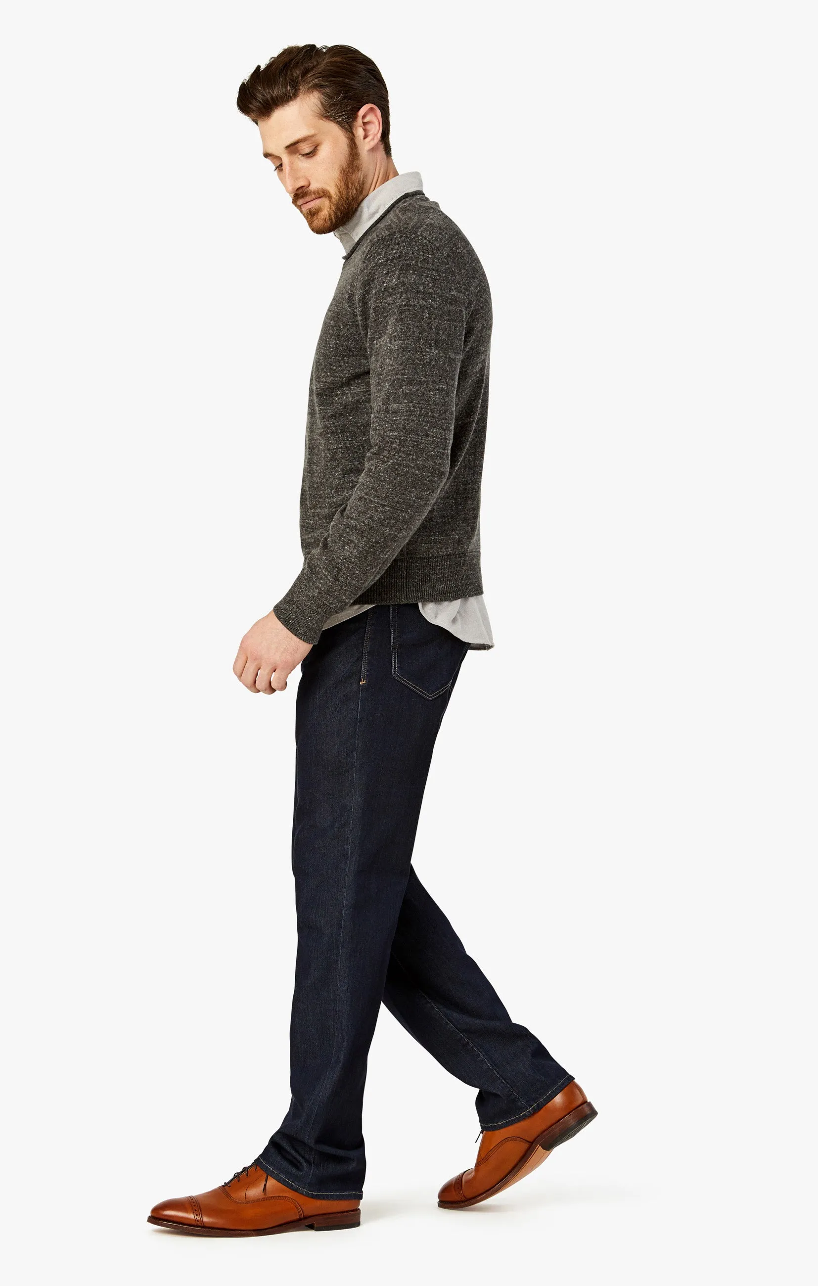 Charisma Relaxed Straight Jeans In Rinse Vintage