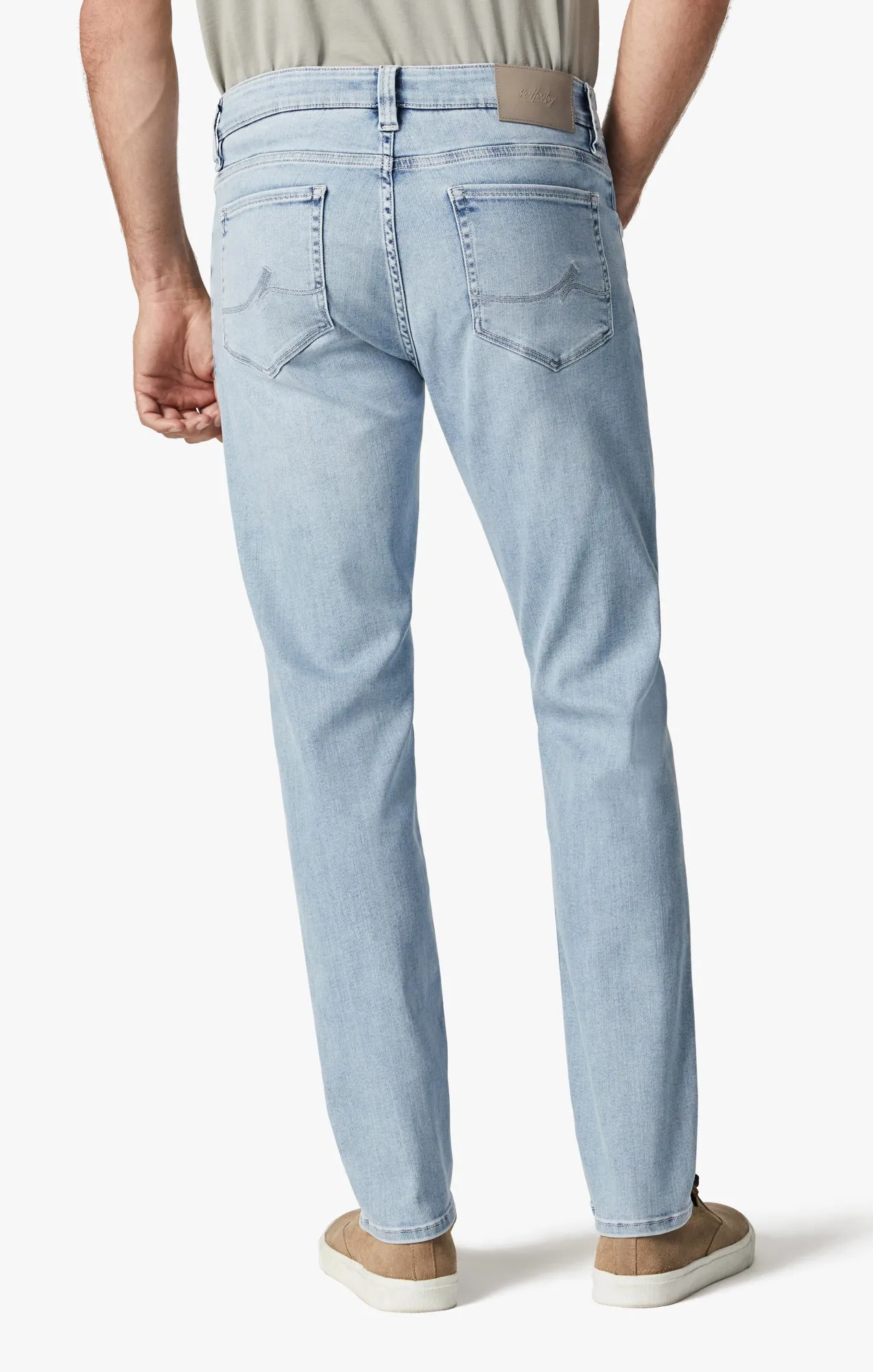 Charisma Relaxed Straight Leg Jeans In Bleached Urban