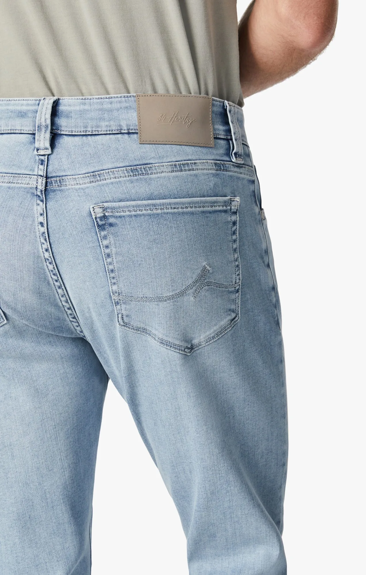 Charisma Relaxed Straight Leg Jeans In Bleached Urban