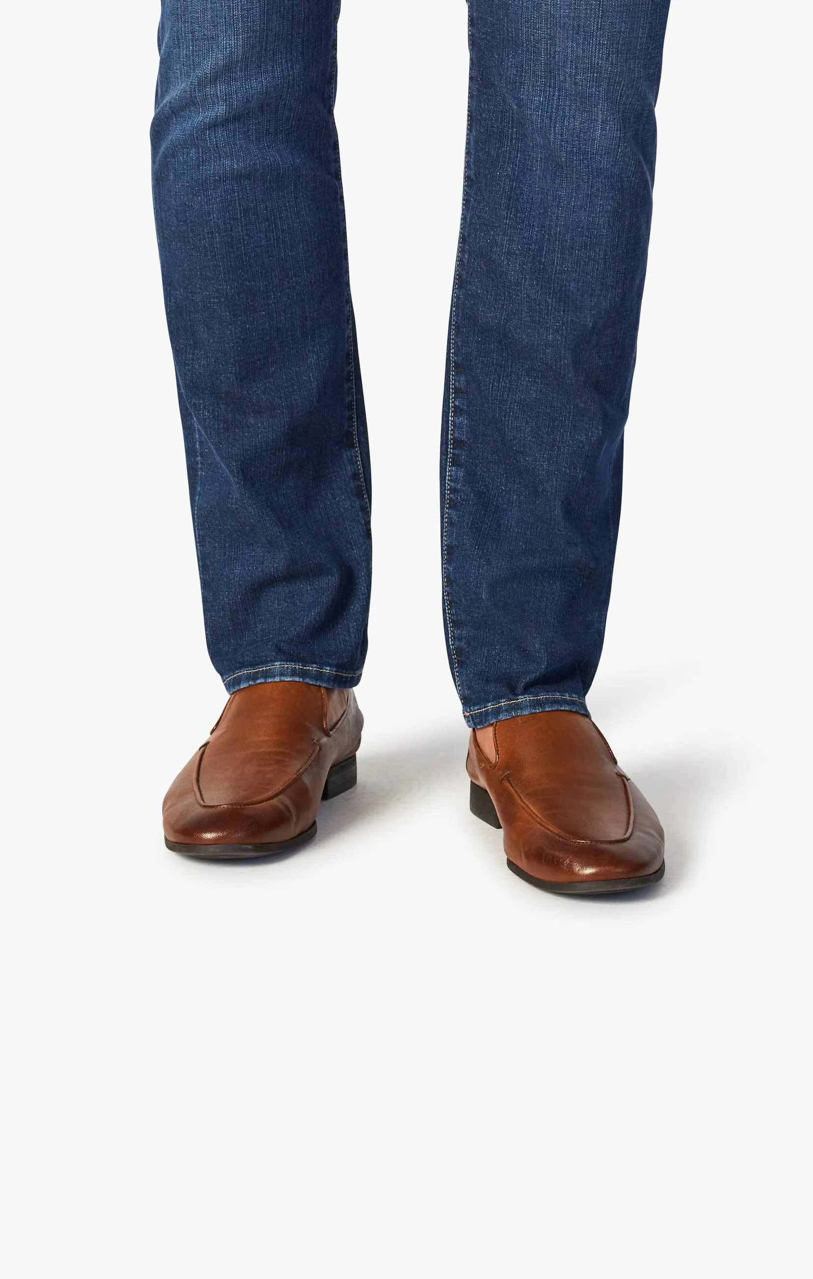 Charisma Relaxed Straight Leg Jeans In Dark Soft