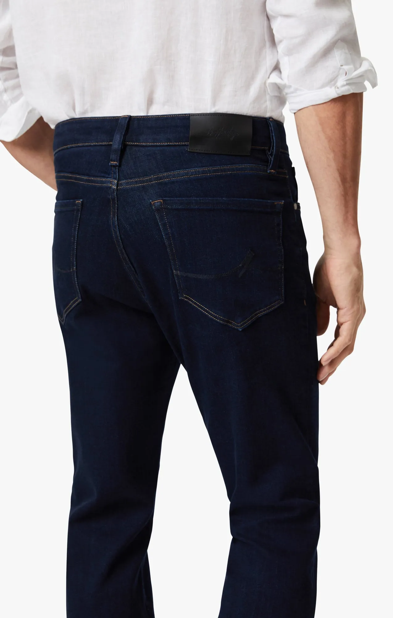 Charisma Relaxed Straight Leg Jeans In Rinse Organic