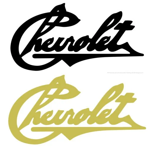 Chevrolet 1911 Script Polo