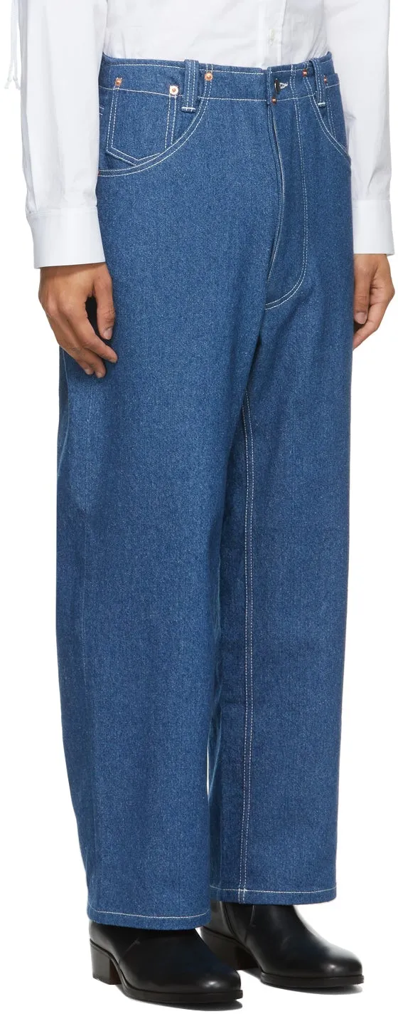 Connor McKnight Blue Kind Of Blue Jeans