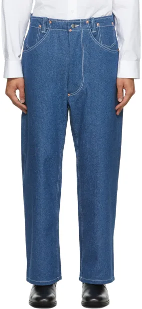 Connor McKnight Blue Kind Of Blue Jeans
