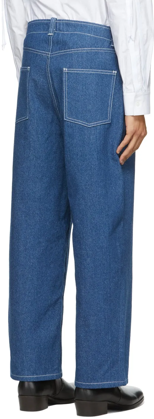 Connor McKnight Blue Kind Of Blue Jeans
