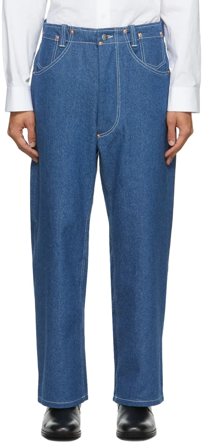 Connor McKnight Blue Kind Of Blue Jeans