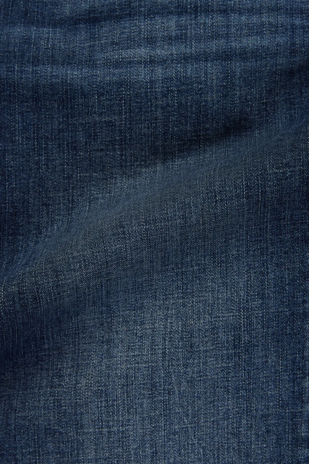 Courage Straight Leg Jeans In Dark Brushed Organic