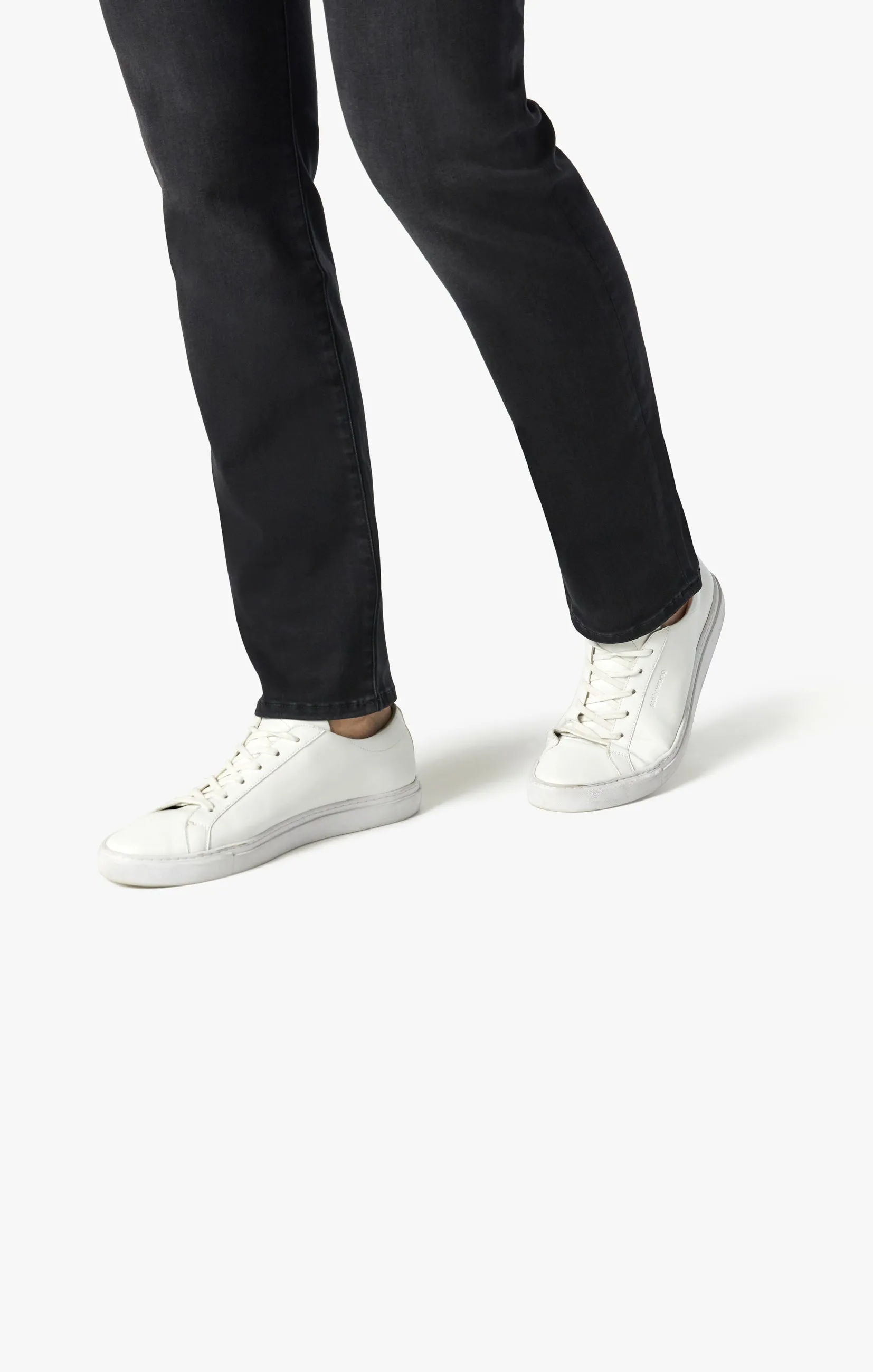 Courage Straight Leg Jeans In Dark Smoke Urban