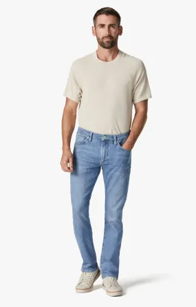 Courage Straight Leg Jeans In Light Brushed Urban