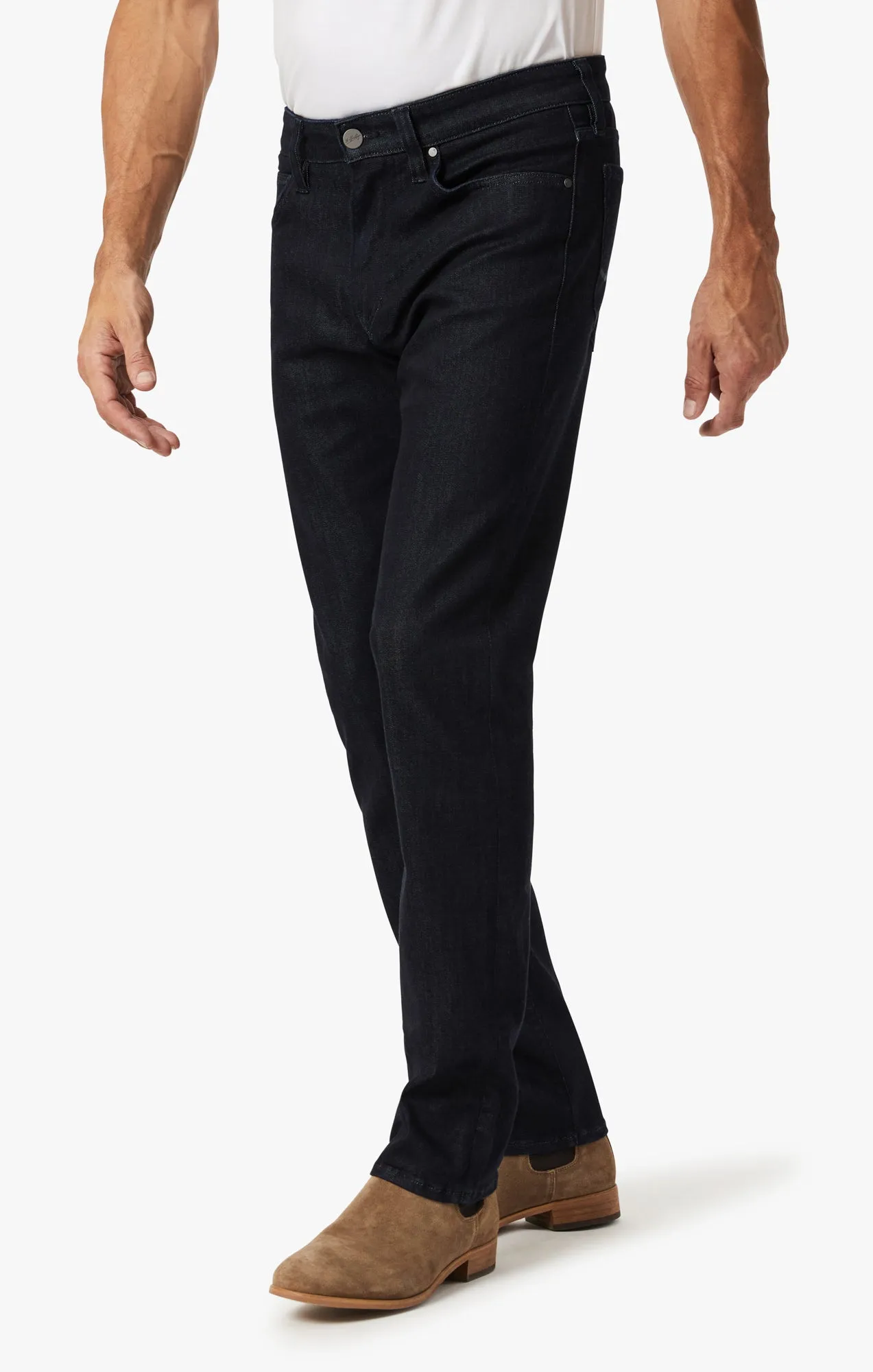 Courage Straight Leg Jeans In Midnight Tonal Urban