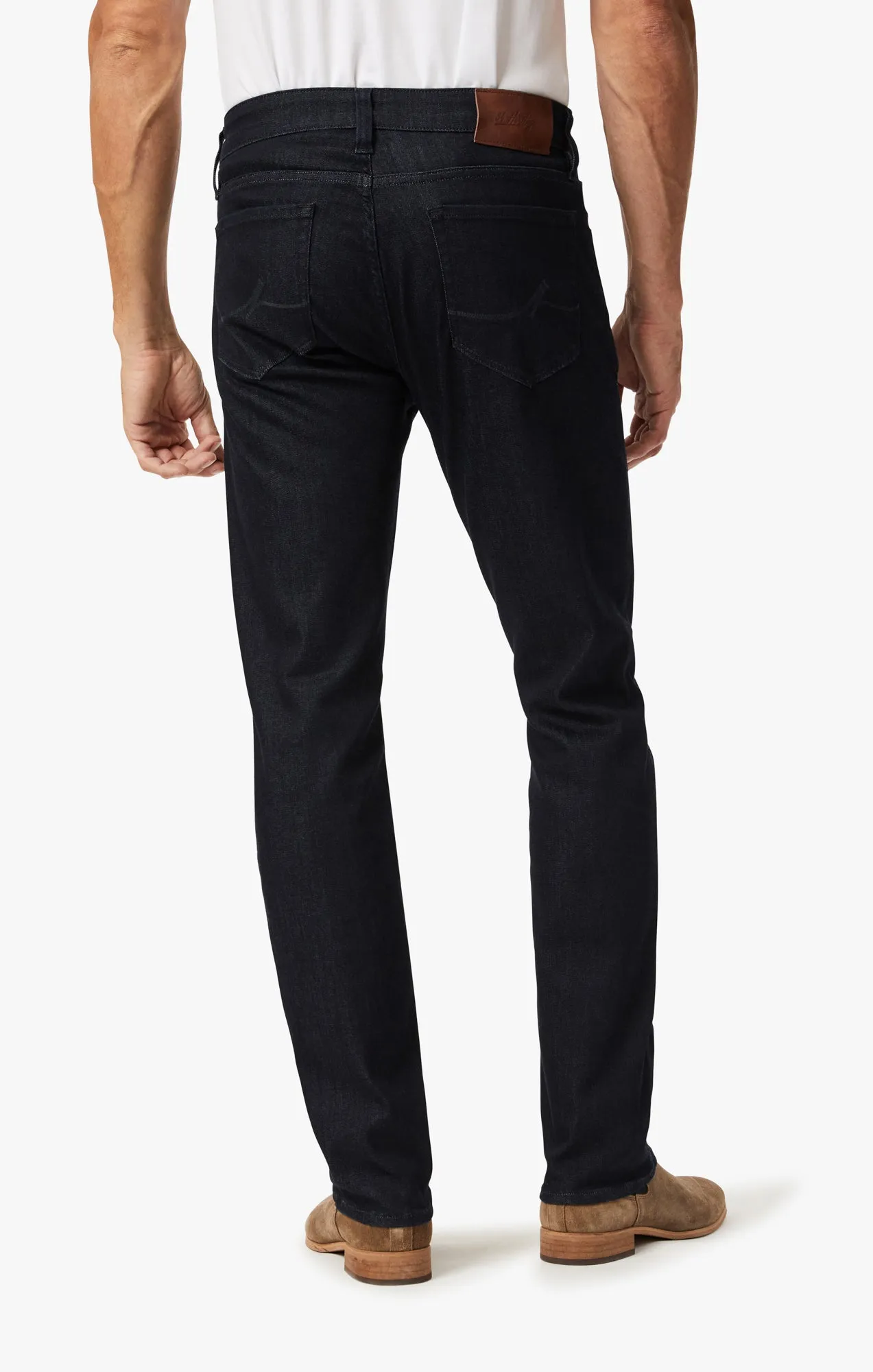 Courage Straight Leg Jeans In Midnight Tonal Urban