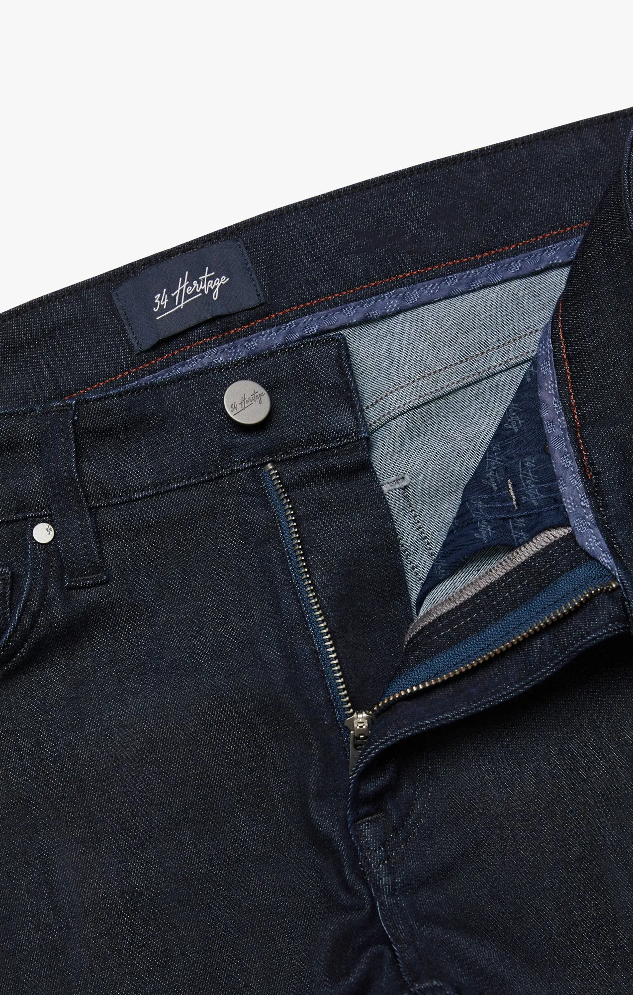 Courage Straight Leg Jeans In Midnight Tonal Urban