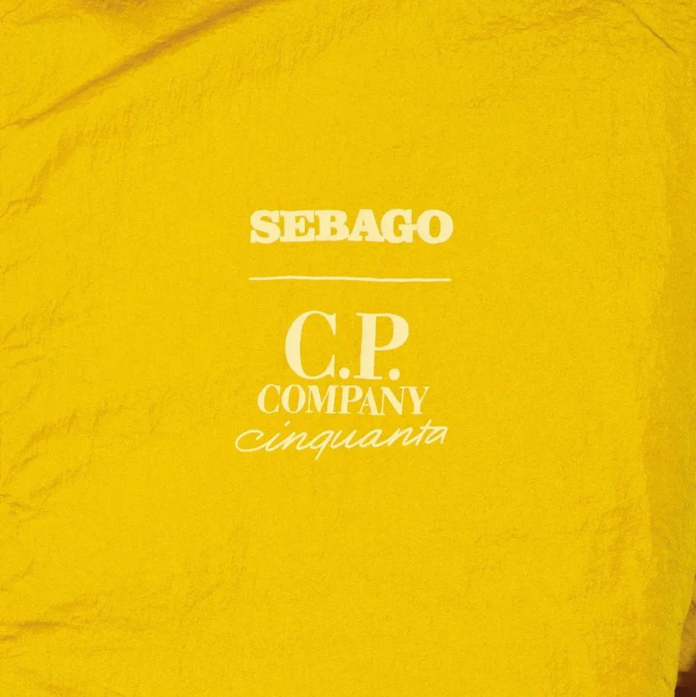 C.P. Company x Sebago M.T.t.N. Hooded Jacket
