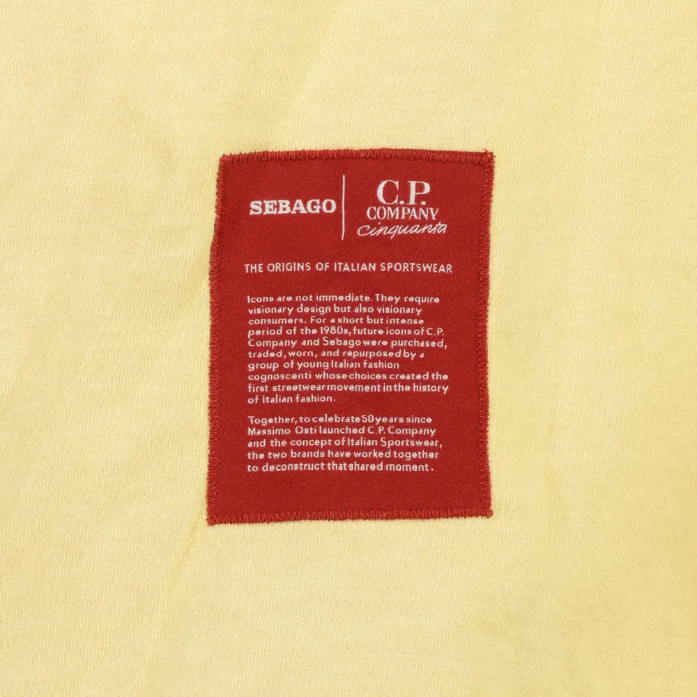 C.P. Company x Sebago M.T.t.N. Hooded Jacket