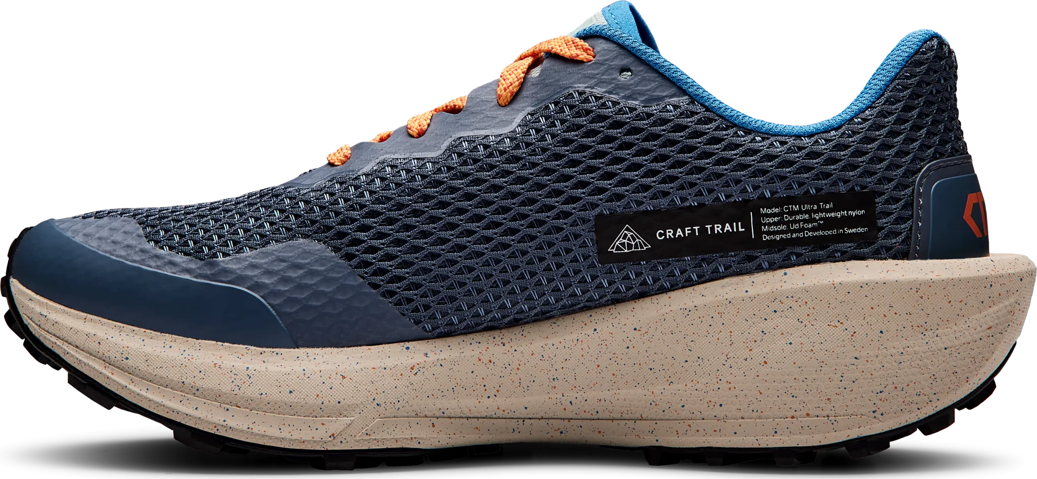 Craft Men&#x27;s CTM Ultra Trail Flow/Vibrant | Buy Craft Men&#x27;s CTM Ultra Trail Flow/Vibrant here | Outnorth