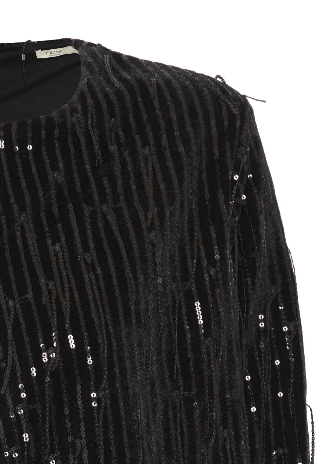 Cropped Jacket - Black